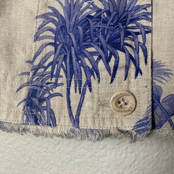 Tommy Bahama Women's Jacket Button Front Floral Print - Picture 4 of 7